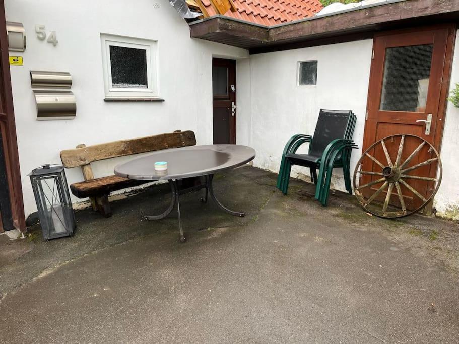 Altes Bauernhaus In Der Natur Detmold Exterior photo